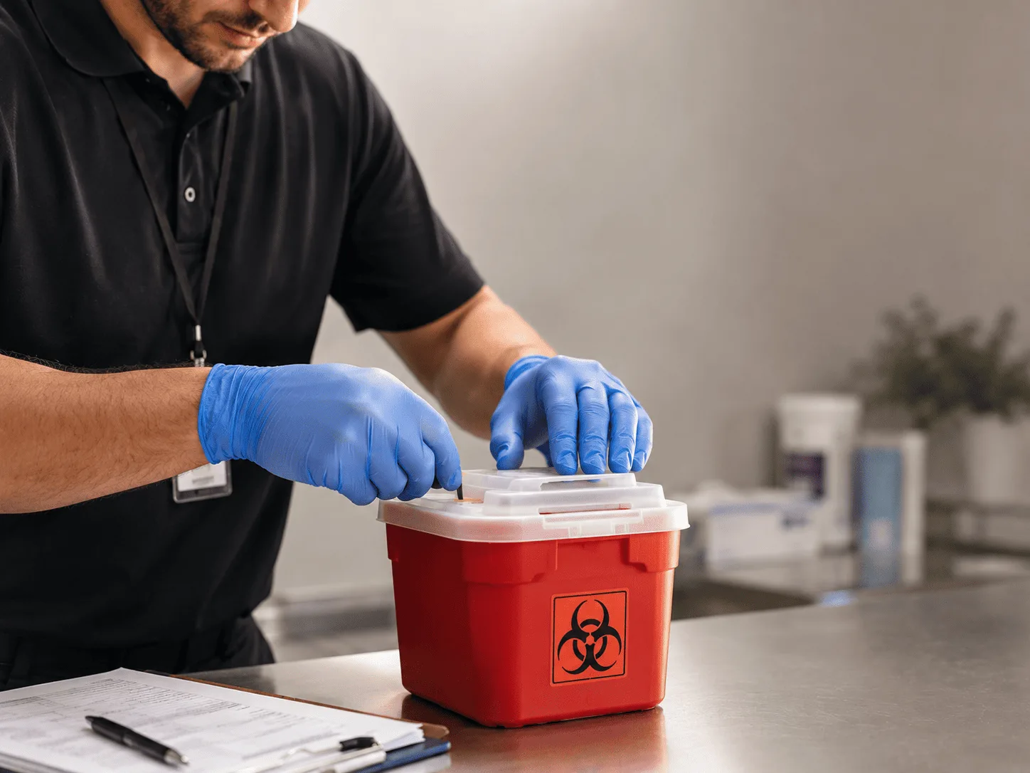 Why choose Sharps Waste Disposal in Middle River, MN